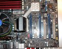 X58 Southbridge and PCI Slots
